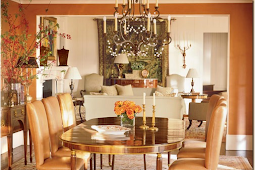 Transitional Dining Room Design Ideas