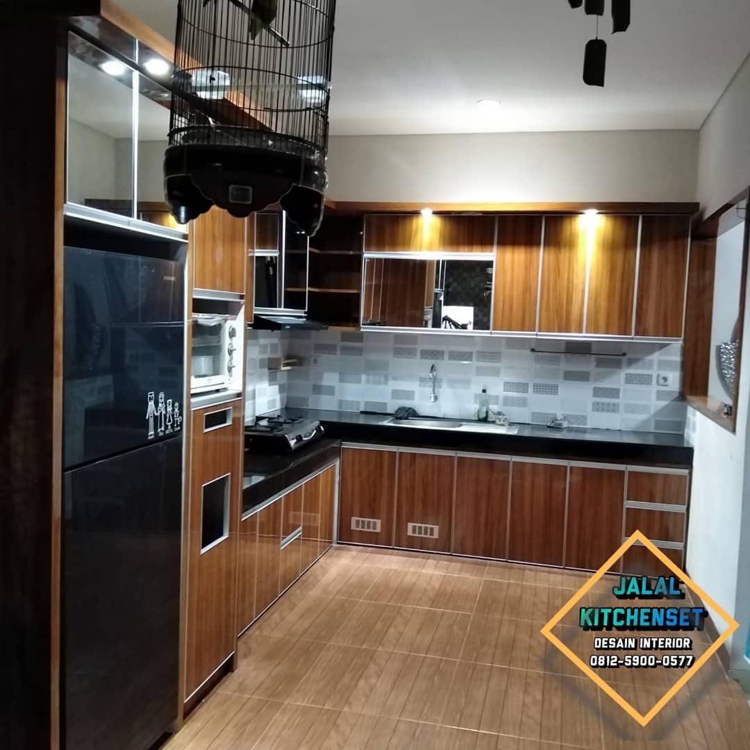 10 Gambar Interior  Dapur  Minimalis Cantik Sederhana  