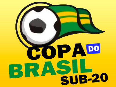 Resultado de imagem para FUTEBOL SUB 20 - COPA DO BRASIL LOGOS