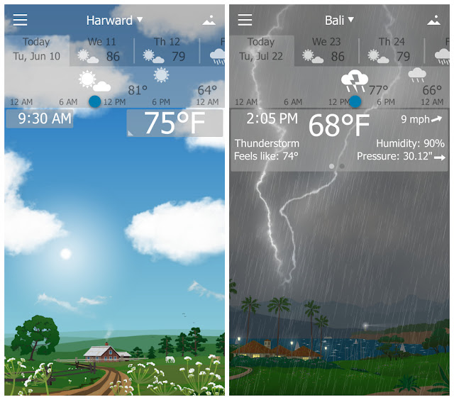 YoWindow Weather Apk descarga gratuita