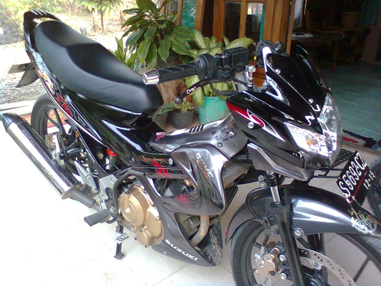 CINTA N BISNIS DI JUAL MOTOR  SATRIA  FU  2010 