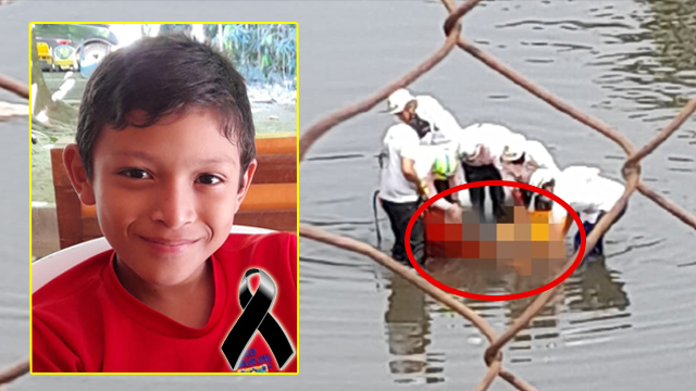 El Salvador: Él era Noe, niño fue encontrado muerto en el río Acelhuate
