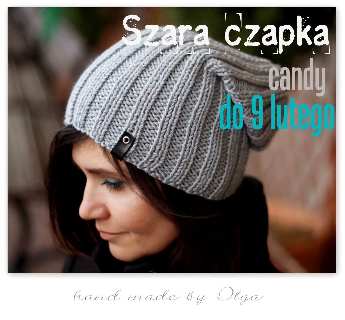 http://handmadebyolga.blogspot.com/2014/01/szara-czapka-rocznicowe-candy.html