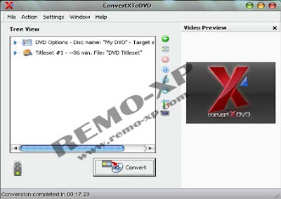 VSO ConvertXToDVD 4.0.12.327