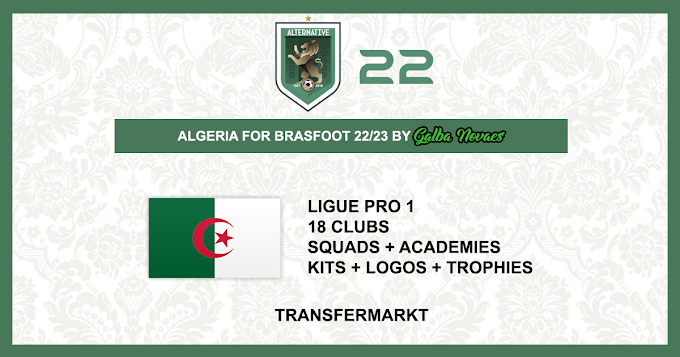 Argélia - Brasfoot 2022