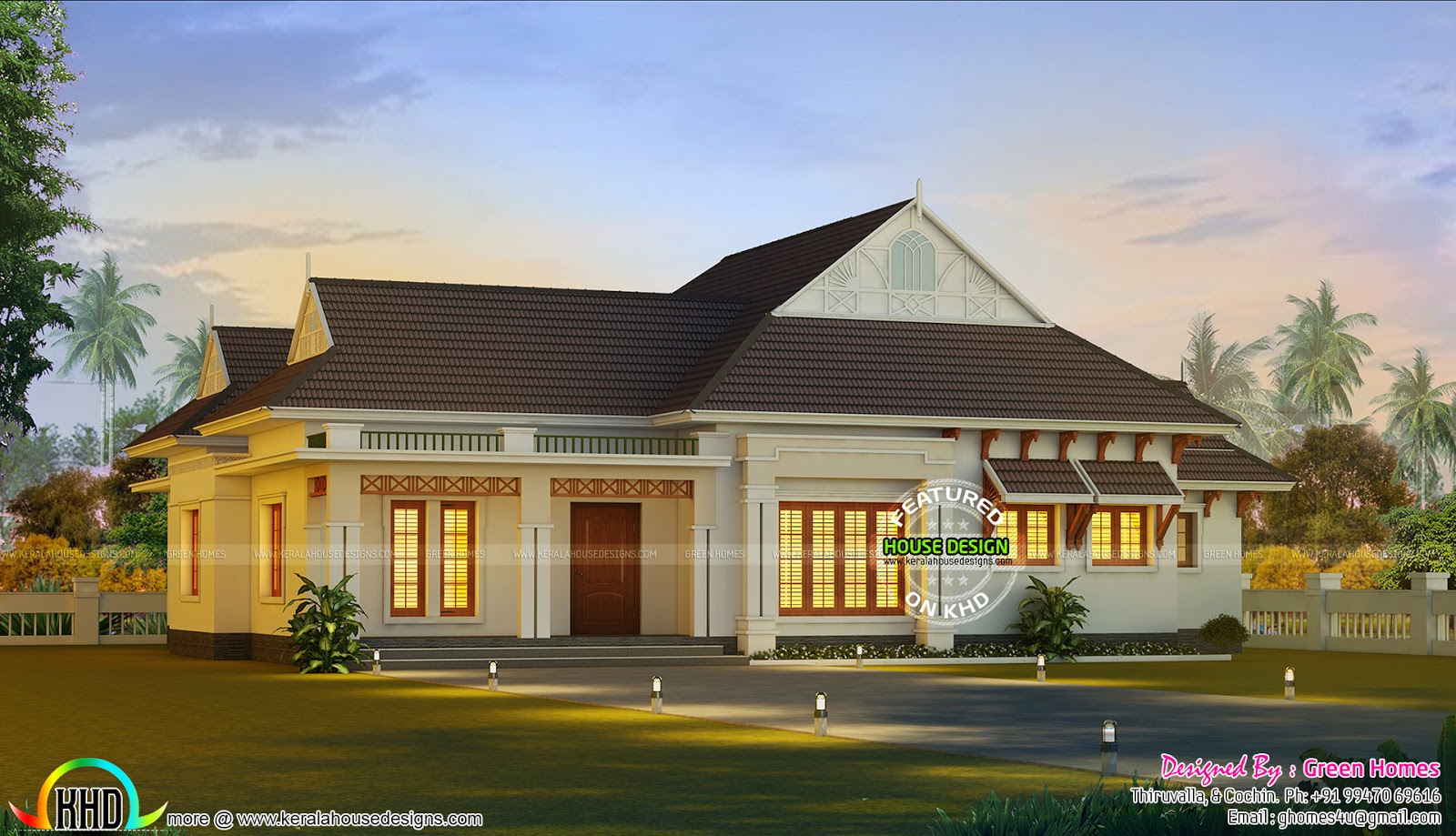 Superior Nalukettu  house  architecture Kerala home  design 