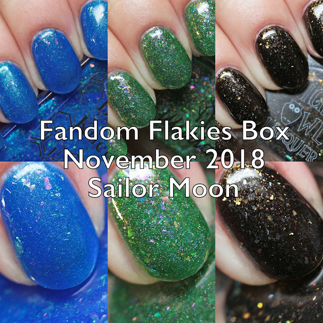 Fandom Flakies Box November 2018 Sailor Moon