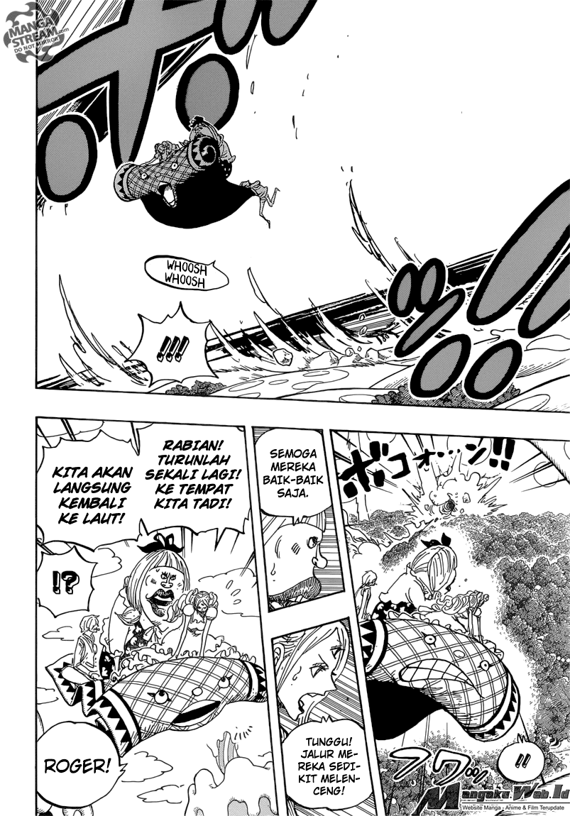 One Piece: Chapter 876 - Page 12