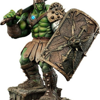 Where to buy Sideshow Collectibles Marvel Premium Format Polystone Statue Gladiator Hulk