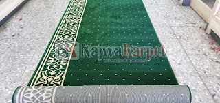 Jual Karpet Masjid Harga murah Magetan