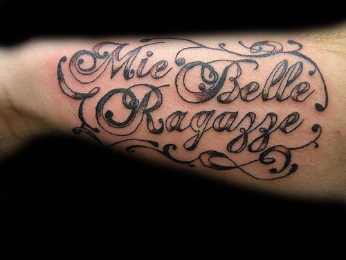 Latin Phrases Tattoos