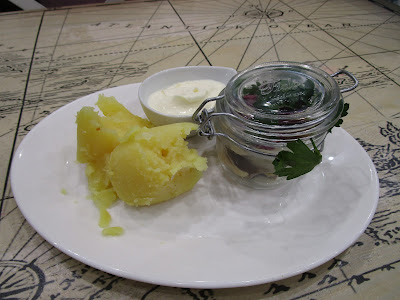 Herring dish Lithuania