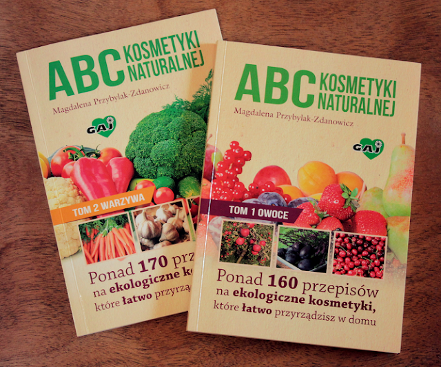 Moje ukochane bestsellery, czyli "ABC kosmetyki naturalnej" w tradycyjnym wydaniu