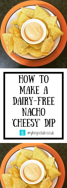 How To Make A Dairy Free Nacho 'Cheesy' Dip