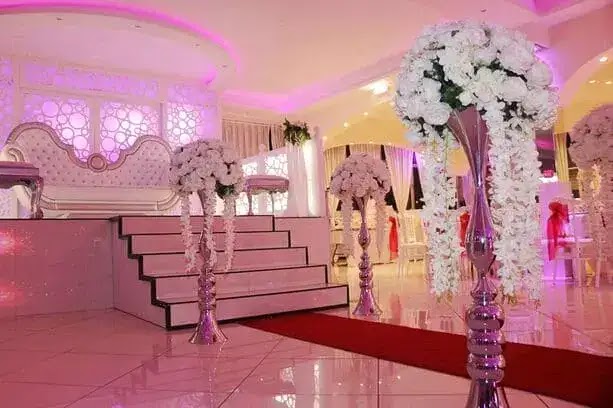 Palais 91 Groupe : Salle De Mariage prestigieuse