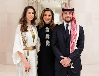 Crown Prince Hussein of Jordan engaged