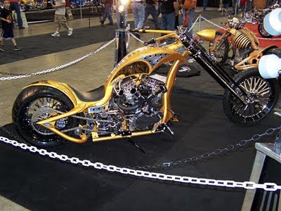 Chopper Harley Davidson modify