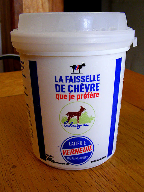 Faisselle (like cottage cheese), Indre et Loire, France. Photo by Loire Valley Time Travel.