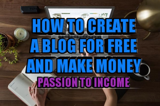 how to create a blog for free and make money in Cameroon 