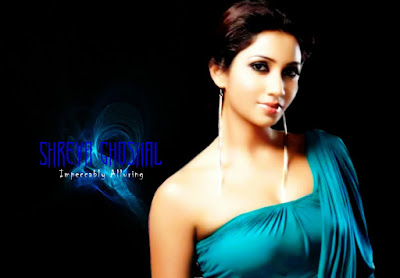 Shreya Ghoshal HD Wallpapers Download