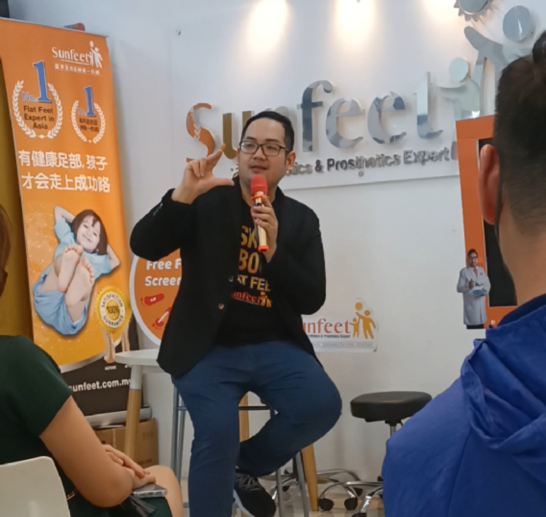 Cara Penjagaan Kaki Dengan Betul Bersama Sunfeet International Rehab Centre Petaling Jaya