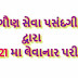 Gujarat Gaun Seva Pasandgi Mundal(GSSSB) Diclare Exam Calendar 2020-21