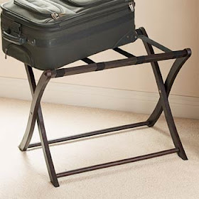 folding luggage rack