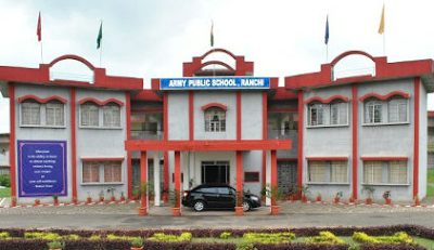 Army Public School Ranchi Building