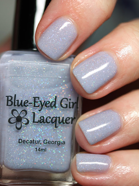 Blue-Eyed Girl Lacquer Manna's Majestic Masterpiece