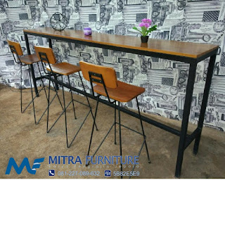  Jual  Mebel Kayu Meja  Kursi  Cafe  Minimalis Resto