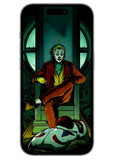 Joker Wallpaper for Phone