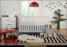 modern baby  baby bedrooms - nursery decorating ideas - girls nursery - boys nursery - baby bedding - themed baby bedrooms - theme ideas for baby nursery - baby rooms - baby bedroom theme ideas - themed nursery decorating ideas