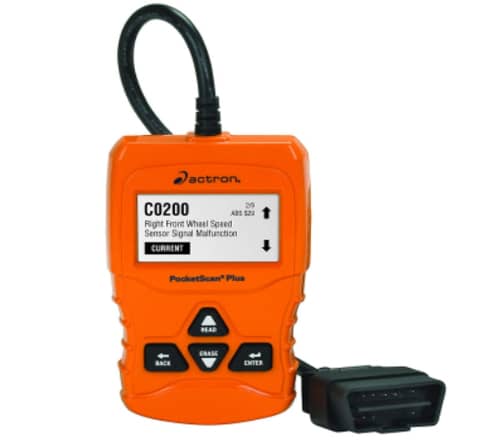 Actron CP9660 PocketScan Plus ABS/OBD II/CAN Scan Tool