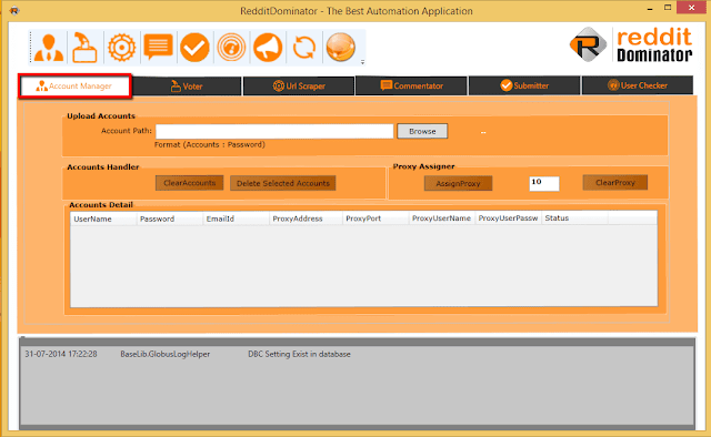 Download Reddit Dominator 1.1 Social Media Tool