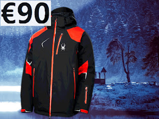 discount spyder rival jacket men's