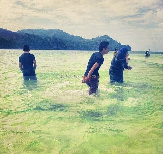 pantai beras basah