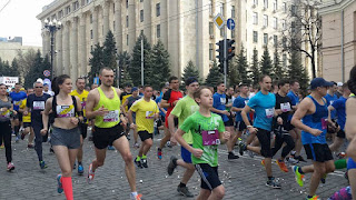 мини-марафон Харьков