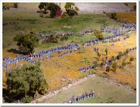 Gettysburg Diorama