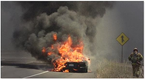 Lamborghini Aventador Fire 7