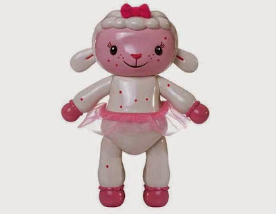 Maegan Clement Doc Mcstuffins  Flair Spotty Lambie review