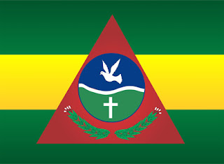 Bandeira de Rio Pomba MG