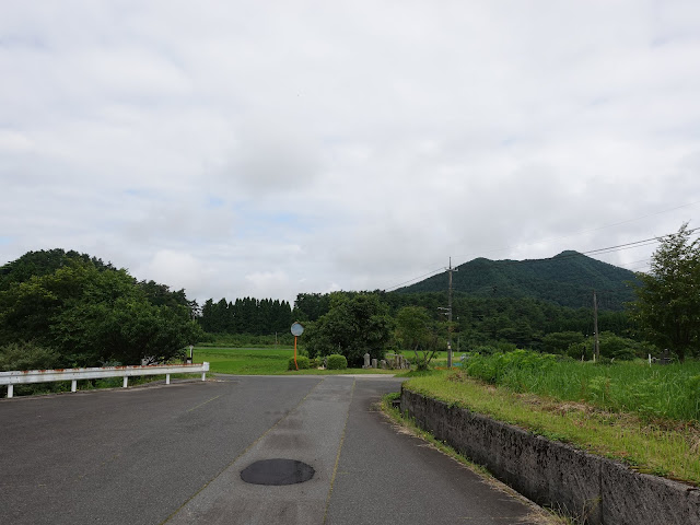 鳥取県西伯郡大山町明間　明間集落