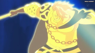 ワンピースアニメ ドレスローザ編 690話 ブー | ONE PIECE Episode 690