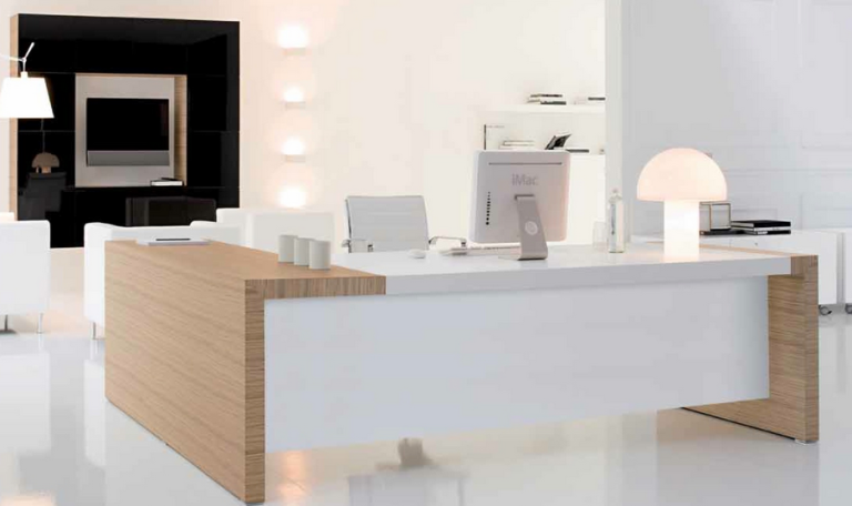  Meja  Kantor  Minimalis Modern Inspirasi  Desain Rumah 2021