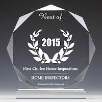 best business 2015 award for home inspection