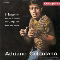 Adriano Celentano - IL TANGACCIO - midi karaoke