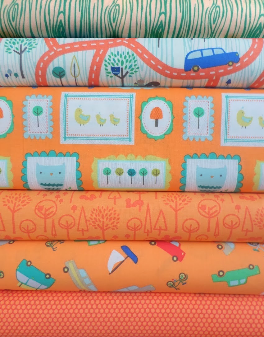  Scenic Route Fabric