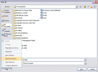 Cara memproteksi Data Microsoft Office