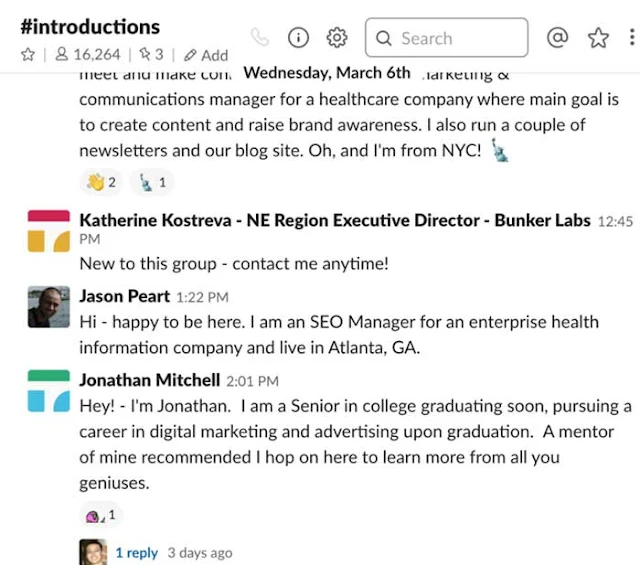 Slack: 13 Best LinkedIn Alternatives to Grow more and Do More: eAskme