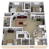 Planos de construcción en 3D